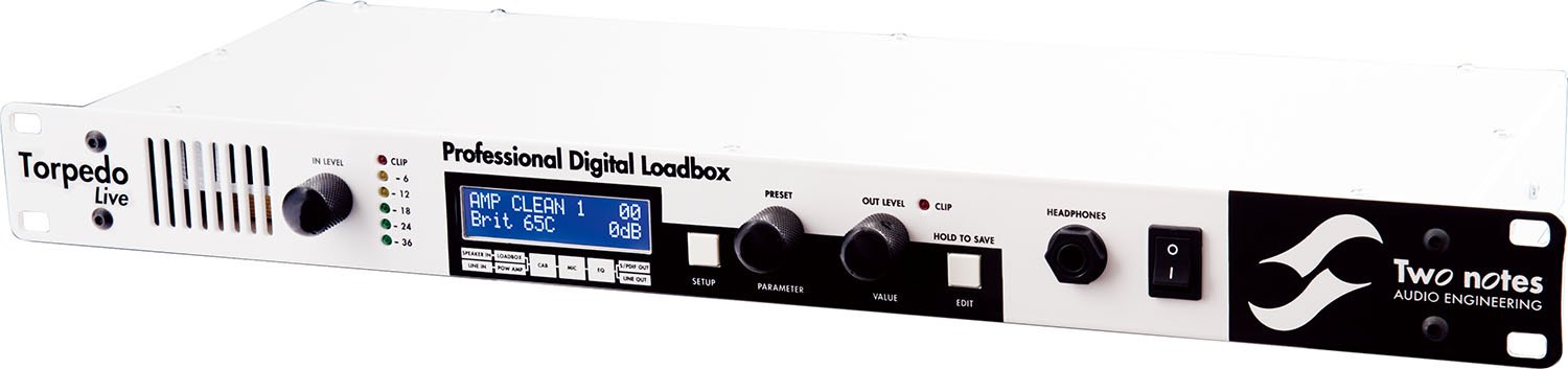 ツーノート デジタル・ロードボックス Torpedo Live Amazon | Two notes ツーノート デジタル・ロードボックス